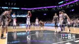 NBA常规赛 活塞vs篮网录像 第一节