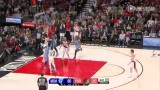 NBA常规赛 灰熊vs开拓者录像 第四节