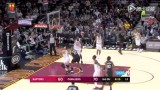 NBA常规赛 骑士VS猛龙录像 第三节
