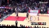 NBA常规赛 快船VS马刺录像 第四节