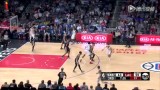NBA常规赛 快船VS马刺录像 第三节