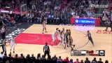 NBA常规赛 快船VS马刺录像 第二节