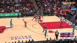 NBA常规赛 公牛VS黄蜂录像 第四节