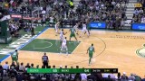 NBA常规赛 雄鹿VS凯尔特人录像 第三节
