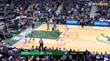 NBA常规赛 雄鹿VS凯尔特人录像 第二节
