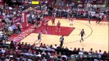 NBA常规赛 火箭VS奇才录像 第四节