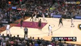 NBA常规赛 骑士VS奇才录像 第三节