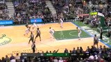 NBA常规赛 雄鹿VS篮网录像 第一节