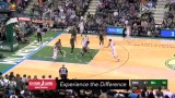 NBA常规赛 雄鹿VS篮网录像 第二节