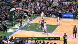 NBA常规赛 雄鹿VS篮网录像 第四节