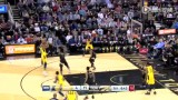 NBA常规赛 步行者vs猛龙录像 第一节