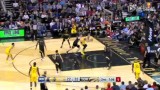 NBA常规赛 步行者vs猛龙录像 第二节
