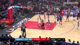 NBA常规赛 快船VS掘金录像 第一节