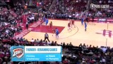NBA常规赛 火箭VS雷霆录像 第三节