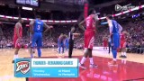 NBA常规赛 火箭VS雷霆录像 第二节