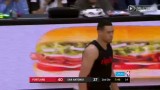 NBA常规赛 开拓者vs马刺录像 第三节