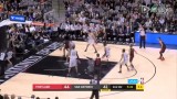 NBA常规赛 开拓者vs马刺录像 第一节
