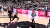 NBA常规赛 开拓者vs马刺录像 第二节