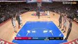 NBA常规赛 猛龙vs活塞录像 第三节