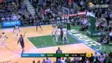 NBA常规赛 魔术vs雄鹿录像 第三节