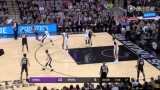 NBA常规赛 国王vs马刺录像 第一节