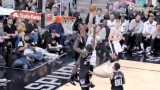 NBA常规赛 国王vs马刺录像 第二节