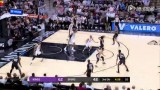 NBA常规赛 国王vs马刺录像 第三节