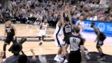 NBA常规赛 国王vs马刺录像 第四节