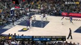 NBA常规赛 黄蜂vs步行者录像 第四节
