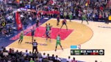 NBA常规赛 凯尔特人vs奇才录像 第二节