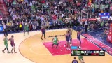 NBA常规赛 凯尔特人vs奇才录像 第四节