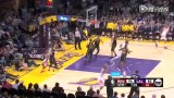 NBA常规赛 火箭vs湖人录像 第四节