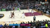 NBA常规赛 尼克斯vs骑士录像 第三节