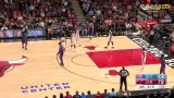 NBA常规赛 活塞vs公牛录像 第四节