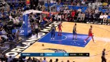 NBA常规赛 奇才vs魔术录像 第二节