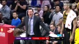 NBA常规赛 湖人vs快船录像 第二节
