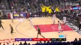 NBA常规赛 湖人vs快船录像 第一节