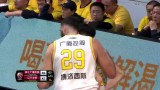 CBA季后赛总决赛1 广厦VS辽宁录像 第二节