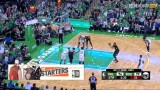 NBA季后赛东部首轮1 凯尔特人VS雄鹿录像 第四节