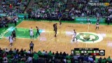 NBA季后赛东部首轮1 凯尔特人VS雄鹿录像 第二节