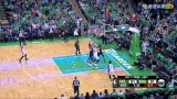 NBA季后赛东部首轮1 凯尔特人VS雄鹿录像 第三节