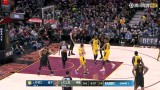 NBA季后赛东部首轮1 骑士VS步行者录像 第三节