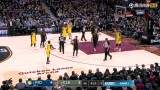 NBA季后赛东部首轮1 骑士VS步行者录像 第一节