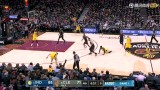 NBA季后赛东部首轮1 骑士VS步行者录像 第四节