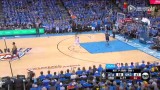 NBA季后赛西部首轮1 雷霆VS爵士录像 第三节