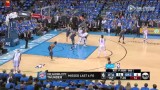 NBA季后赛西部首轮1 雷霆VS爵士录像 第一节