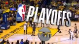 NBA季后赛西部首轮2 勇士VS马刺录像 第三节