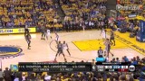 NBA季后赛西部首轮2 勇士VS马刺录像 第二节