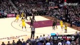 NBA季后赛东部首轮2 骑士VS步行者录像 第一节