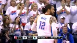 NBA季后赛西部首轮2 雷霆VS爵士录像 第四节